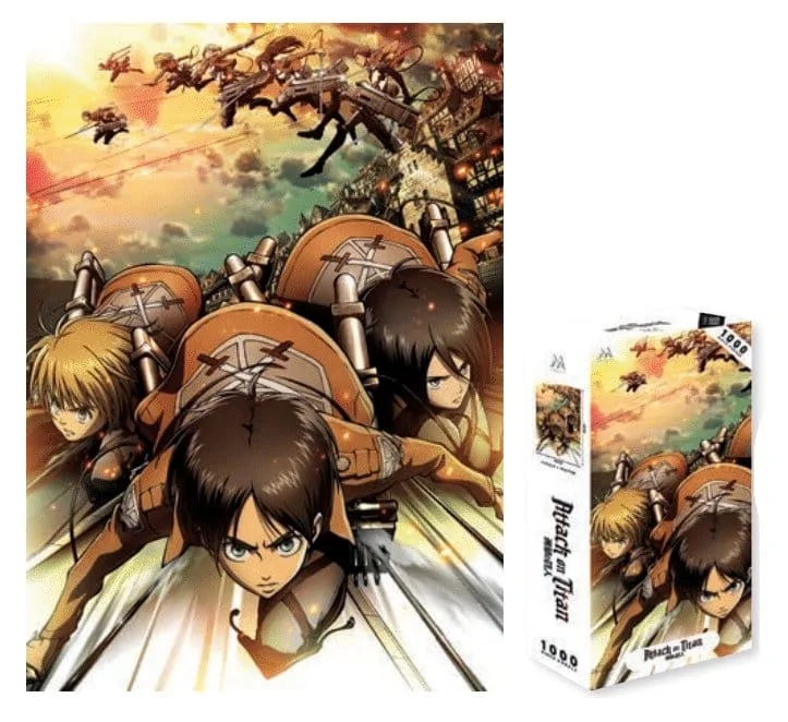 Attack on Titan Puzzle – 1000 Pieces