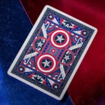 Captain America Playing Cards – Patriotic Design 3