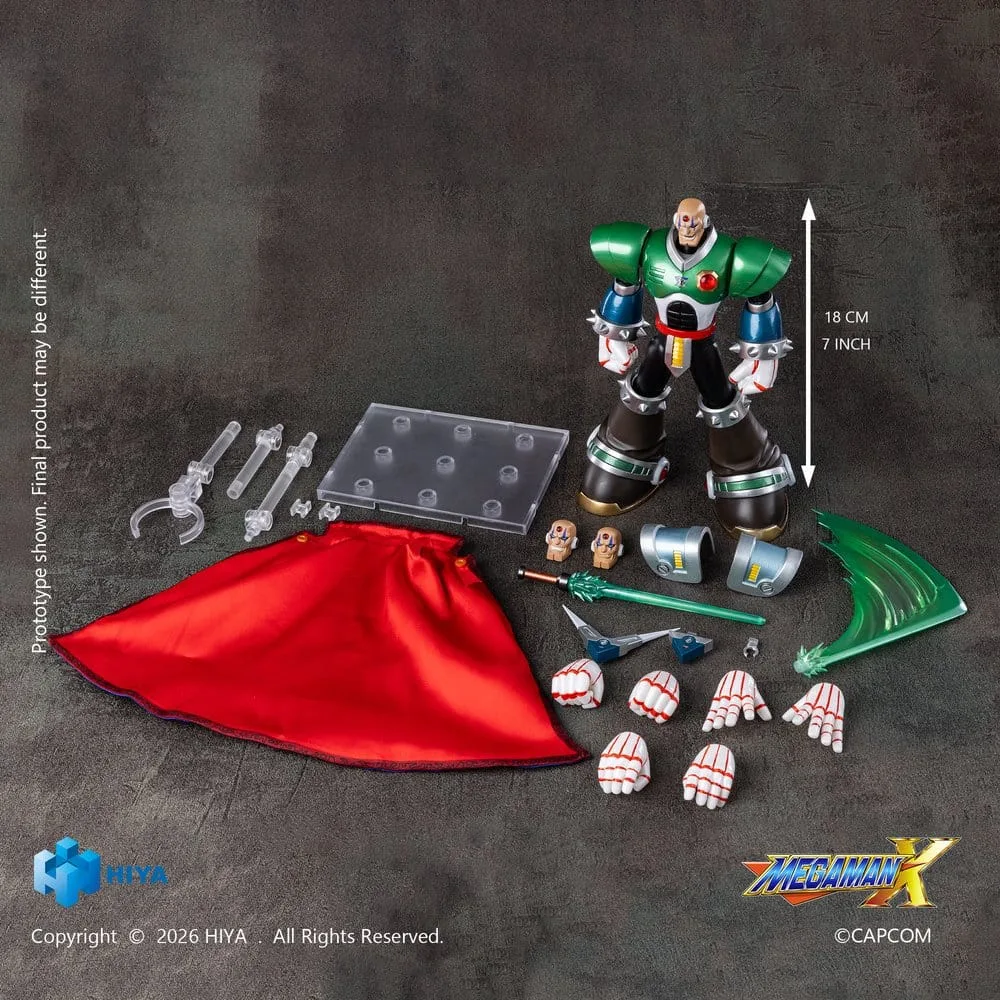 Mega Man X Action Figure – Exquisite Basic Sigma 18 cm 4