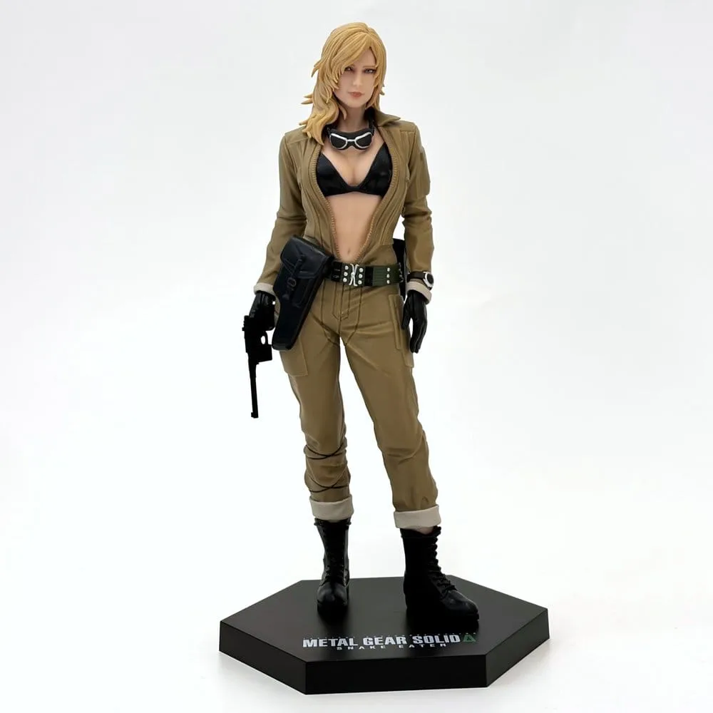 Metal Gear Solid Delta Snake Eater PVC Figure – Eva 20 cm