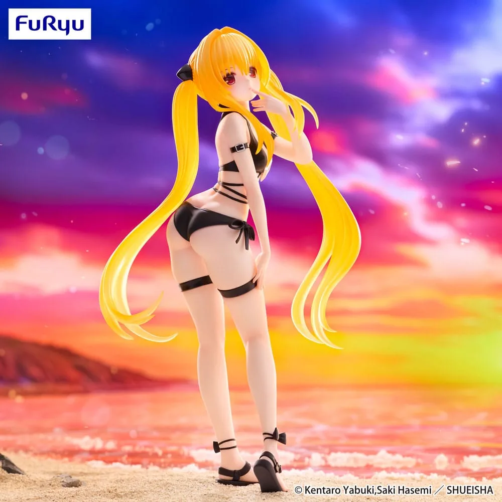 To Love-Ru Darkness Statue – Trio-Try-iT Konjiki no Yami 19 cm