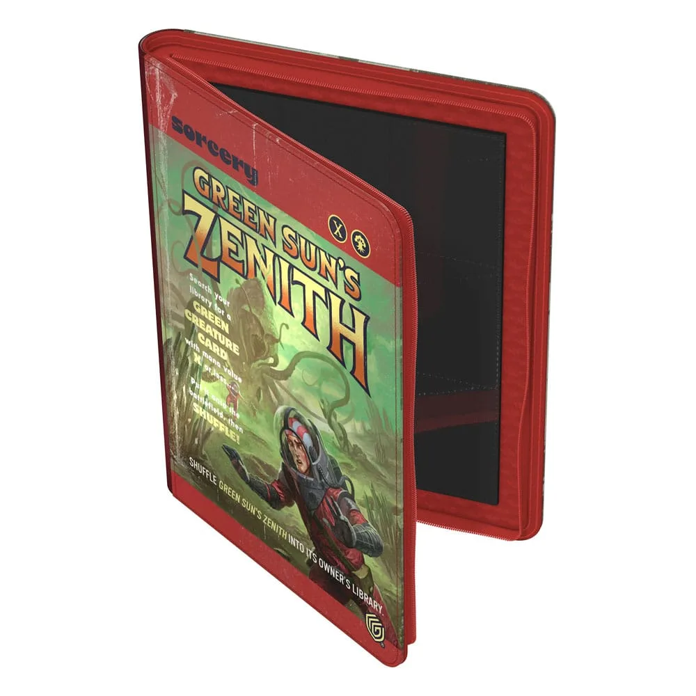 Magic the Gathering Card Binder – Green Sun’s Zenith Zipfolio 360 6