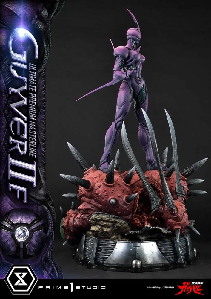 Guyver Statue – Guyver IIF Female Bonus Version 88 cm 12