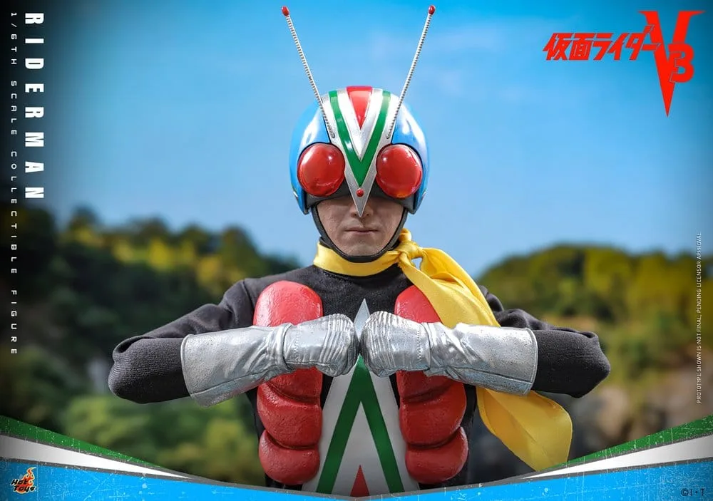 Kamen Rider Action Figure – Riderman 1:6 Scale 30 cm 7