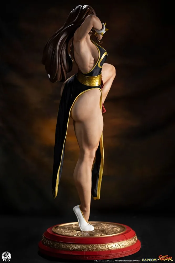 Street Fighter Statue – Chun-Li Battle Edition 1:2 Scale 91 cm 6