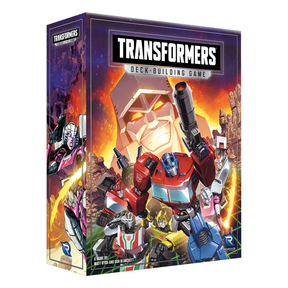 Transformers Card Game – Deck-Building English Edition