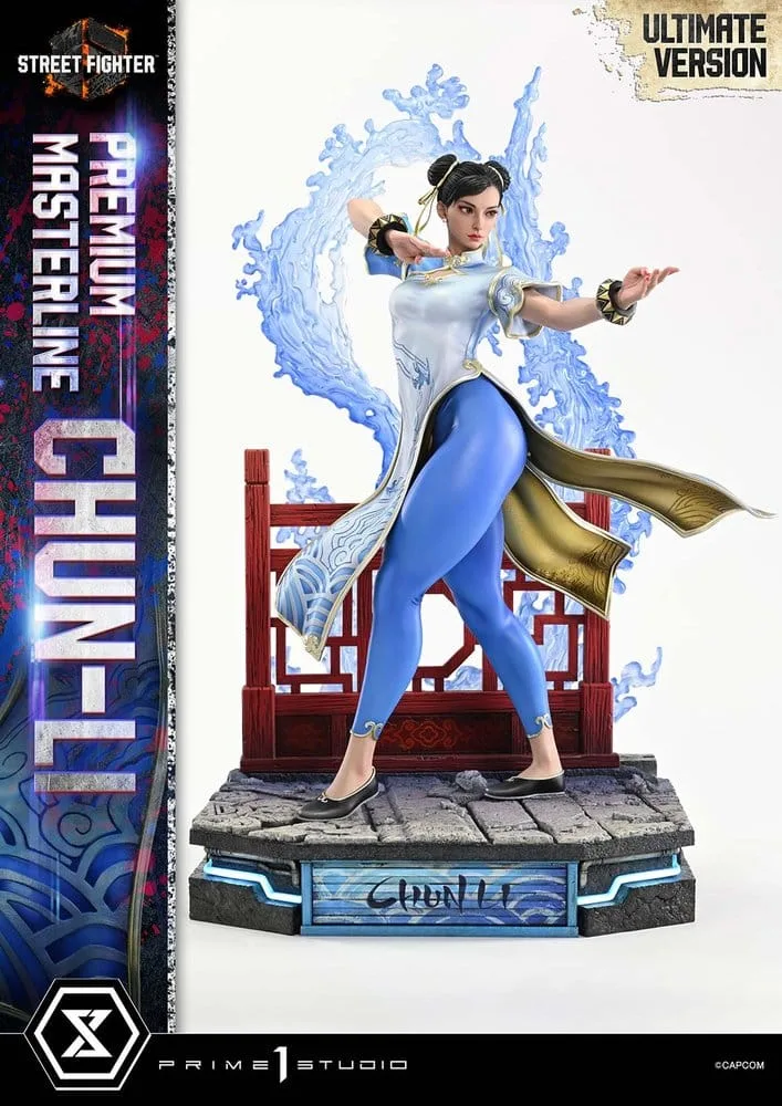 Street Fighter 6 Statue – Chun-Li Ultimate Version 69 cm 16