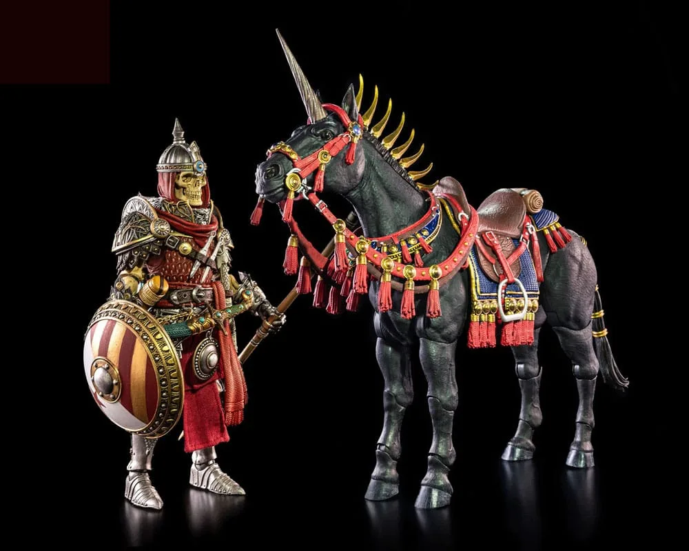 Mythic Legions Actionfigur – Einhorn Uumbra 15 cm 2