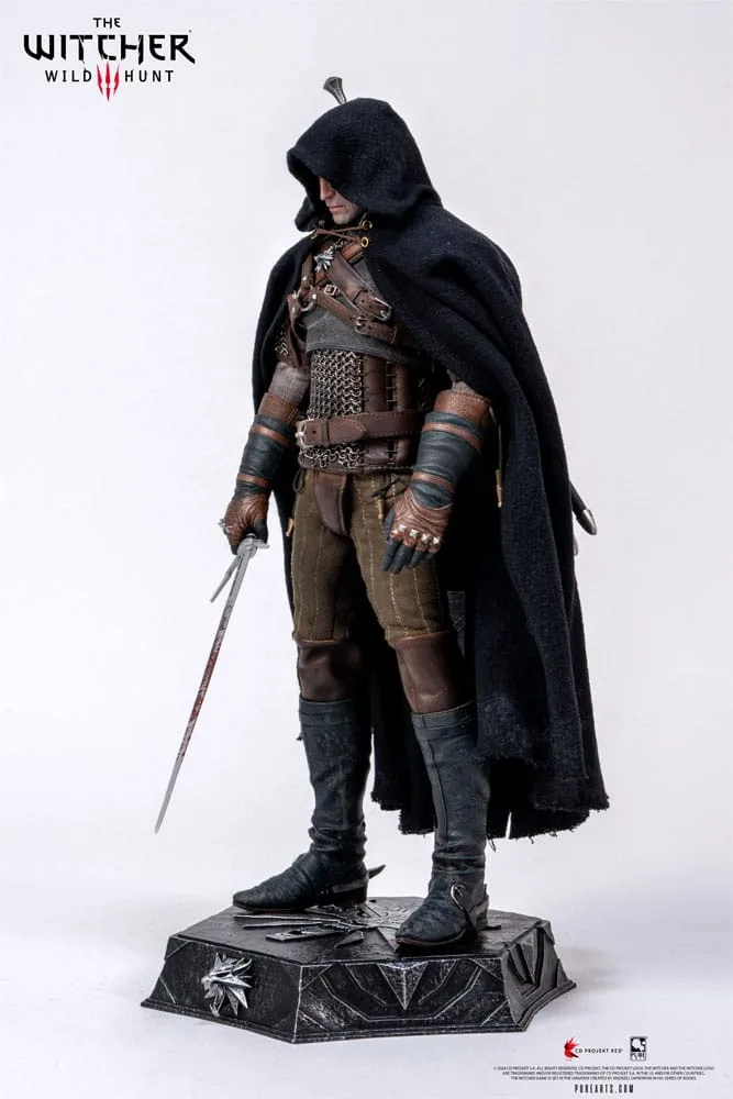 The Witcher 3 Action Figure – Geralt of Rivia 1/6 30 cm 12