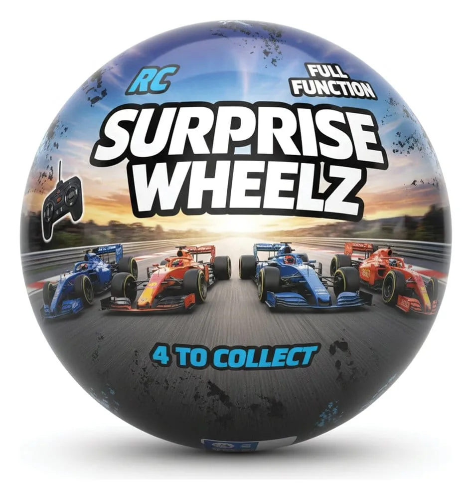 Gear2Play RC Cars – Surprise Wheelz Display of 16 2
