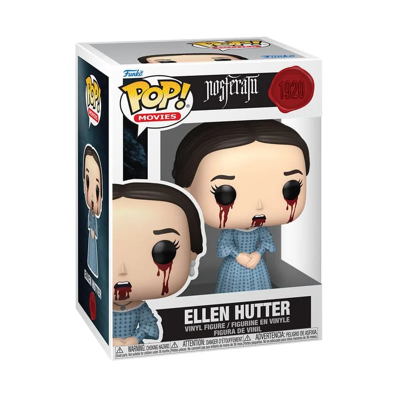 Nosferatu Vinyl Figure – Ellen Hutter Pop 9 cm 2