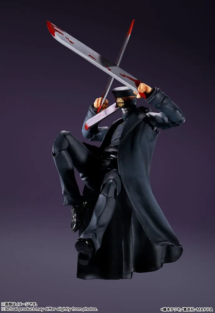 Chainsaw Man Action Figure – S.H. Figuarts Samurai Sword 17 cm 6