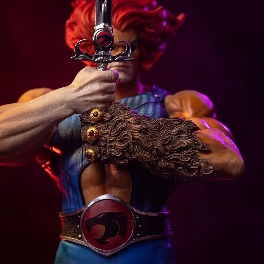 ThunderCats Statue – Lion-O Unleashed Art Scale 1/10 35 cm 10