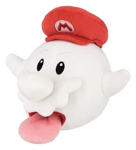 Super Mario Plush Figure – Boo Form 21 cm 2