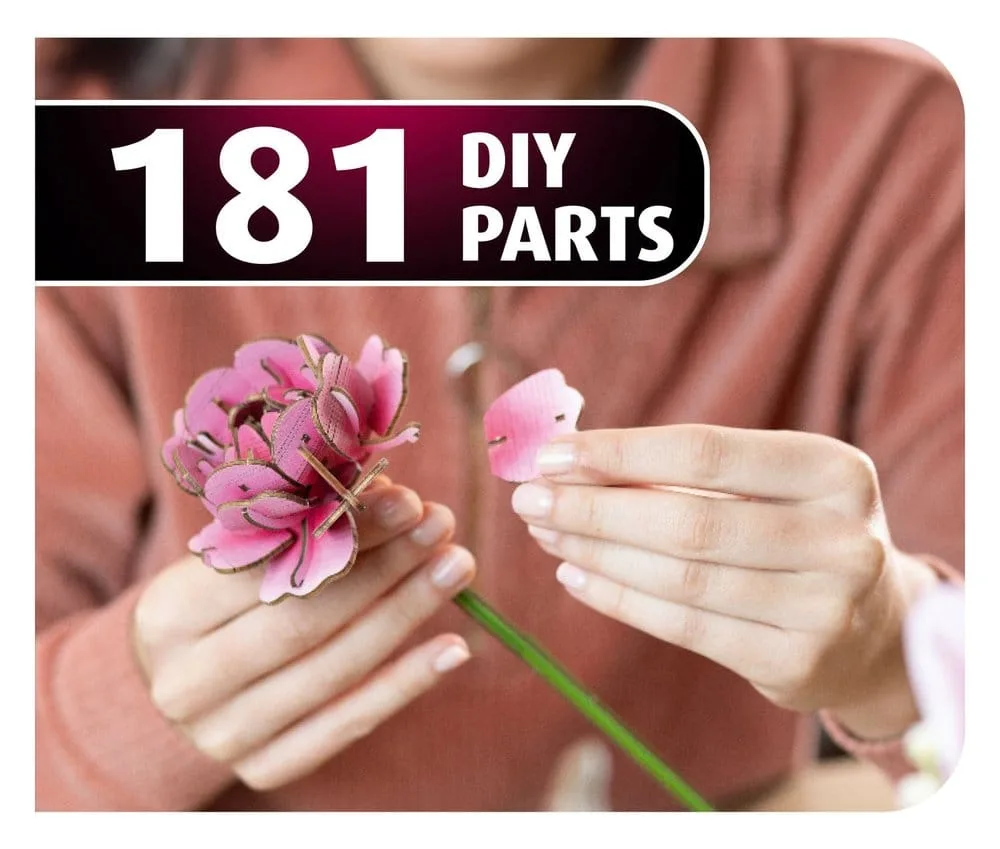 Revell Wooden Flower Kit – Flower Garden 22 cm 3