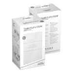 Ultimate Guard Deck Box – White Twin Flip’n’Tray 200+ Xenoskin 8