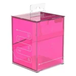 Ultimate Guard Deck Box – Boulder 100+ Clear Rhodonite 10