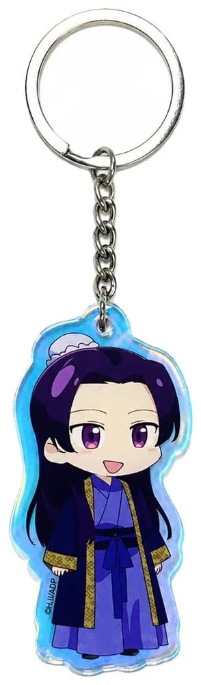 The Apothecary Diaries Keychain – Holographic Jinshi 02 7 cm