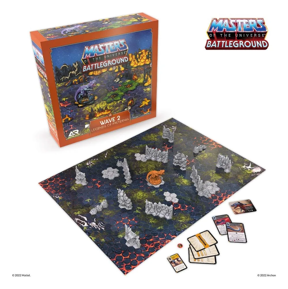 Masters of the Universe Game Expansion – Legends of Preternia Spanish 3
