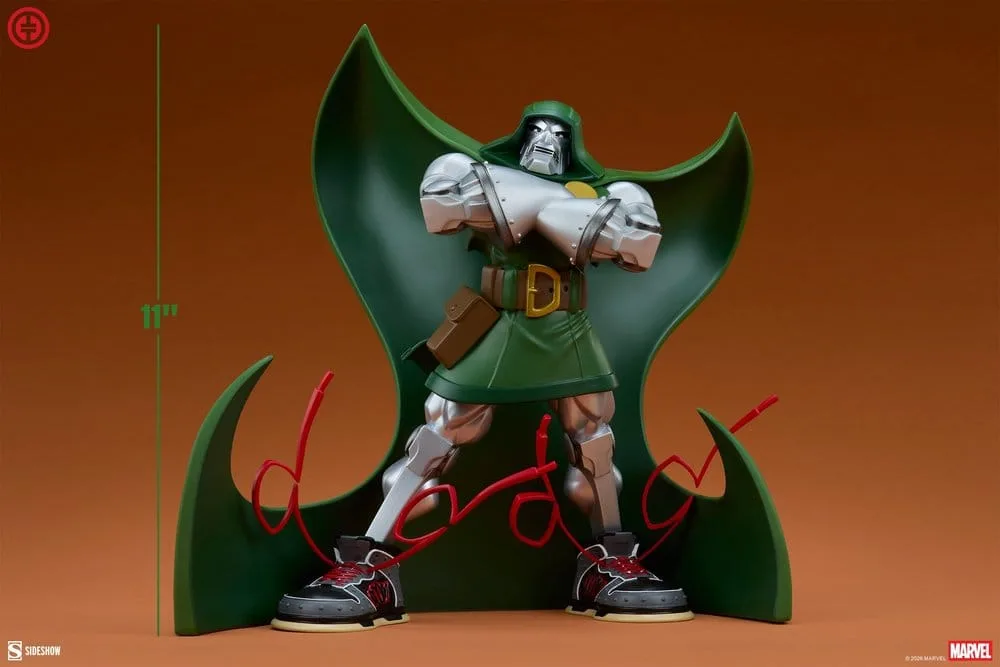Marvel Designer Statue – Doctor Doom by Tracy Tubera 25 cm 6