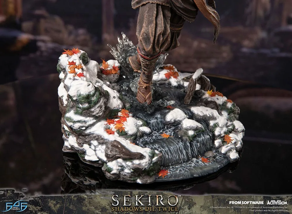 Sekiro Shadows Die Twice Statue – Sekiro with Kusabimaru 32 cm 22