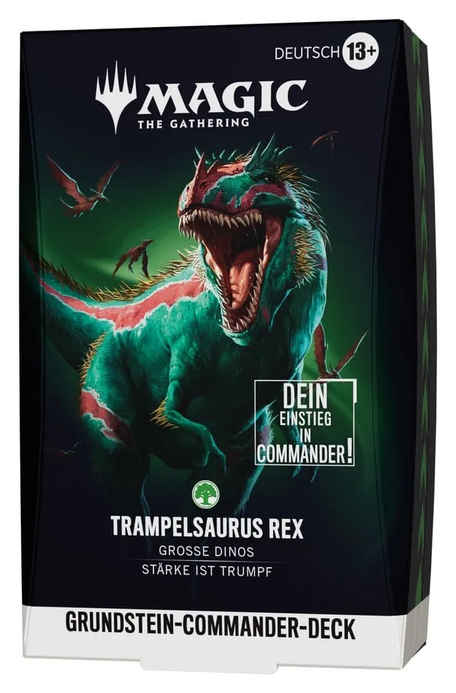 Magic the Gathering Commander Deck Case – 5 Decks German 6