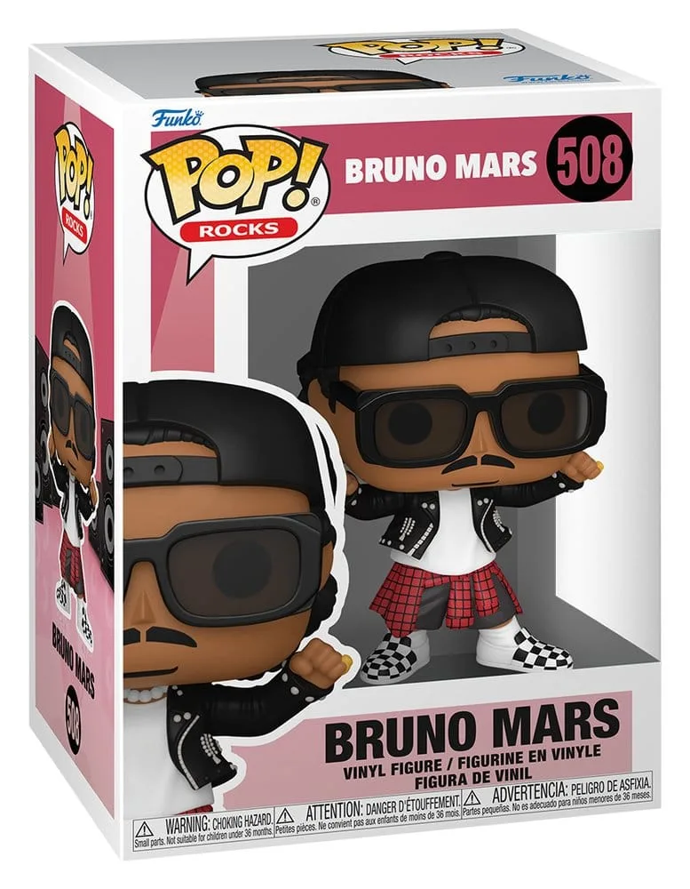 Bruno Mars Vinyl Figure – Pop Rocks APT 9 cm 2