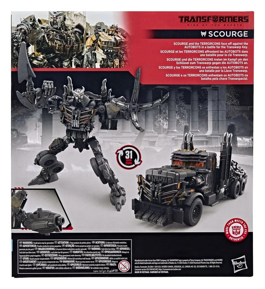 Transformers Action Figure – Studio Series Scourge 21.5 cm 2