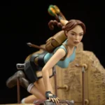 Tomb Raider Statue – Classic Era Lara Croft 17 cm 18