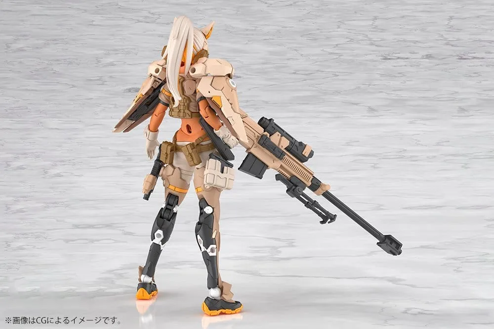 Megami Device Model Kit – Skoll Sharpshooter Tempest 16 cm 3