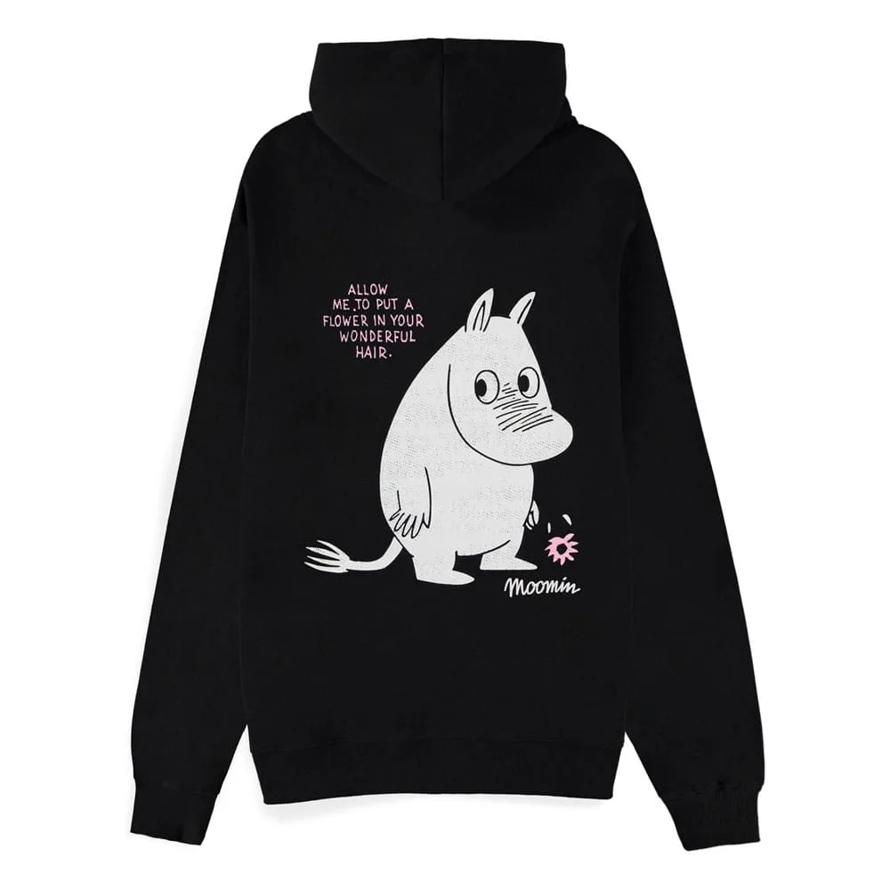 Moomins Zip Hoodie – Flower