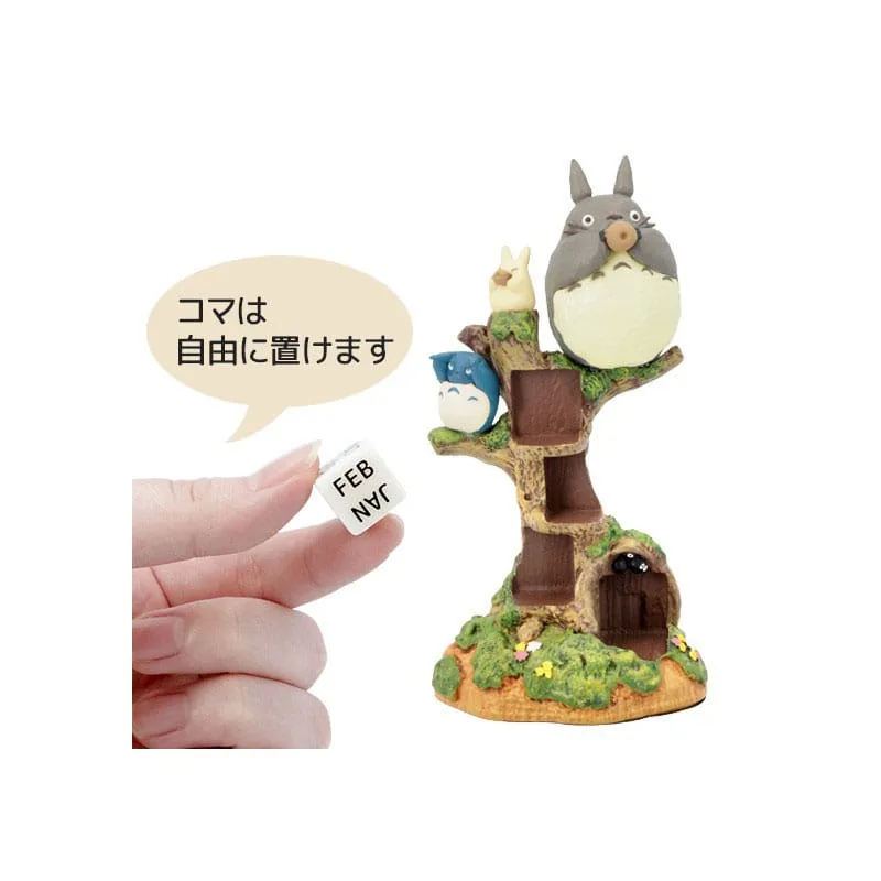 My Neighbor Totoro Calendar – Three-Wheeler Diorama 11 cm 4