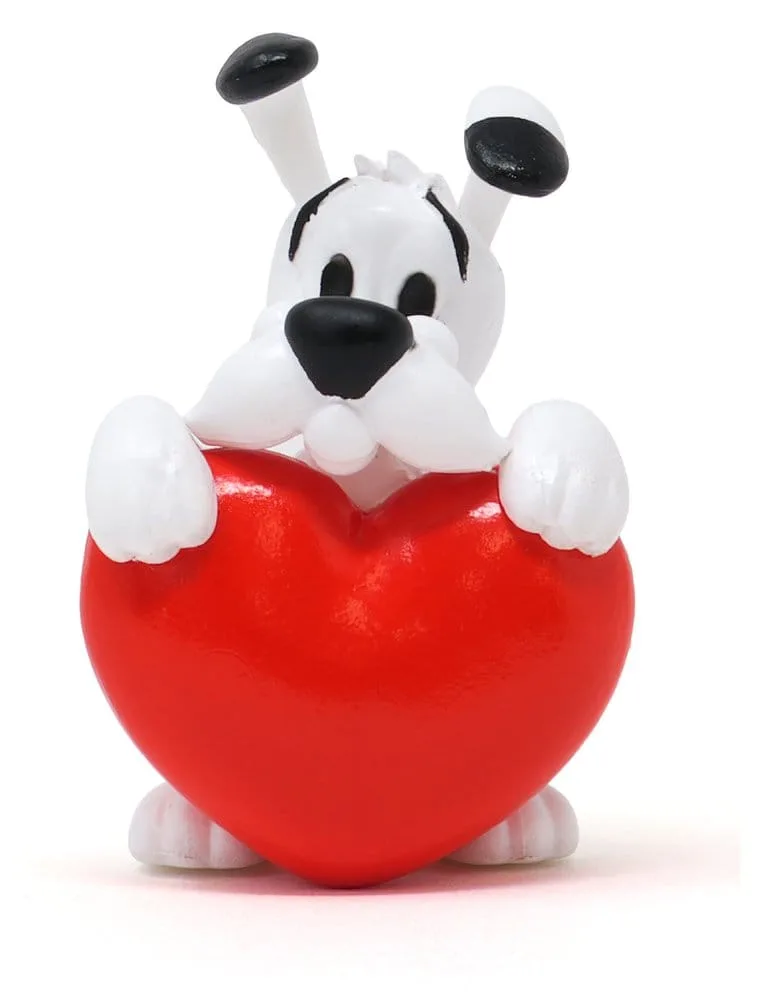Asterix PVC Figure – Dogmatix Red Heart 4.5 cm