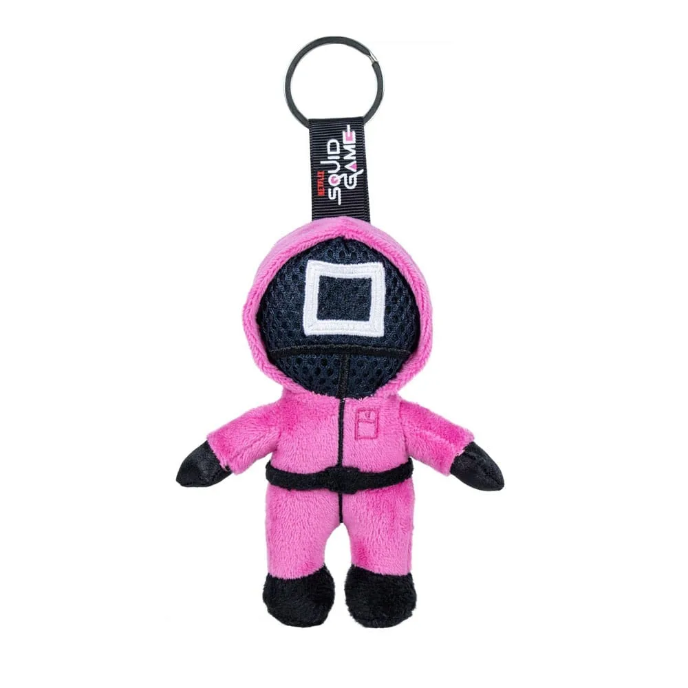 Squid Game Plush Keychains – All Stars 24-Piece Assortment 12 cm 4