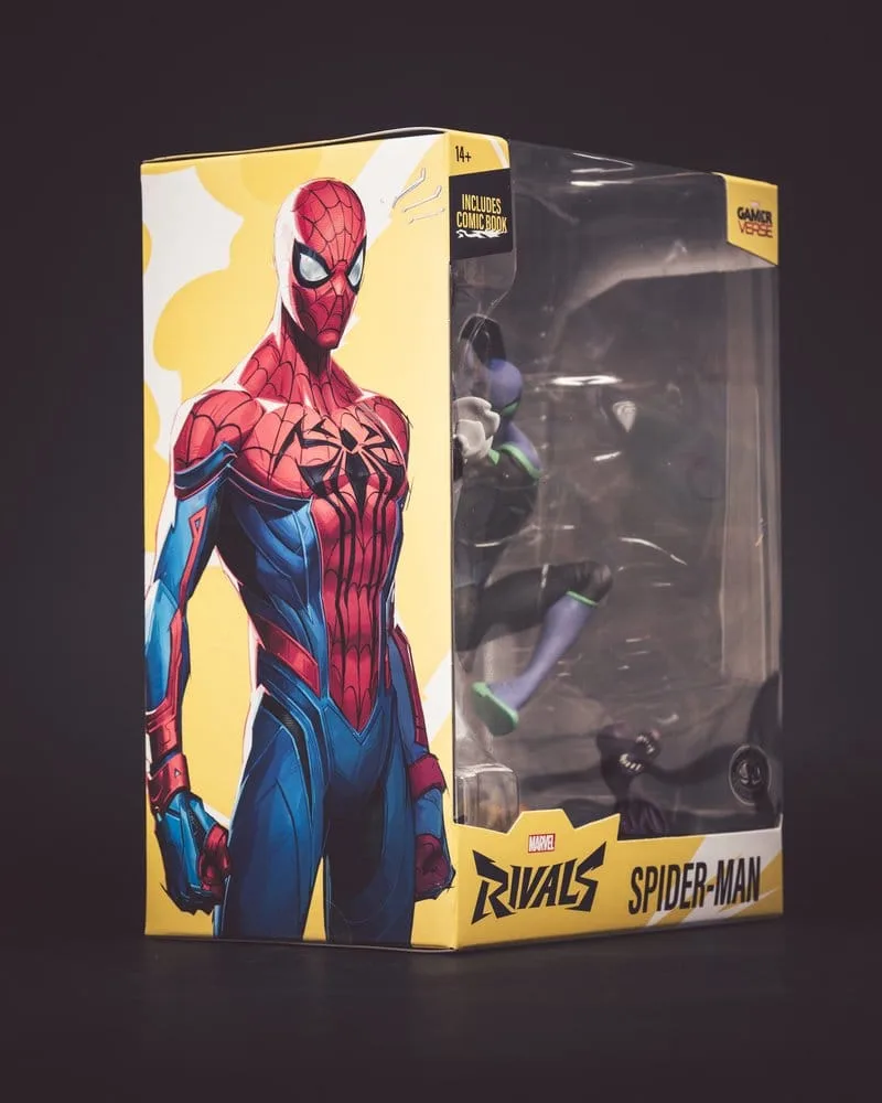 Marvel Rivals Action Figure – Spider-Man Platinum Edition 26 cm 3
