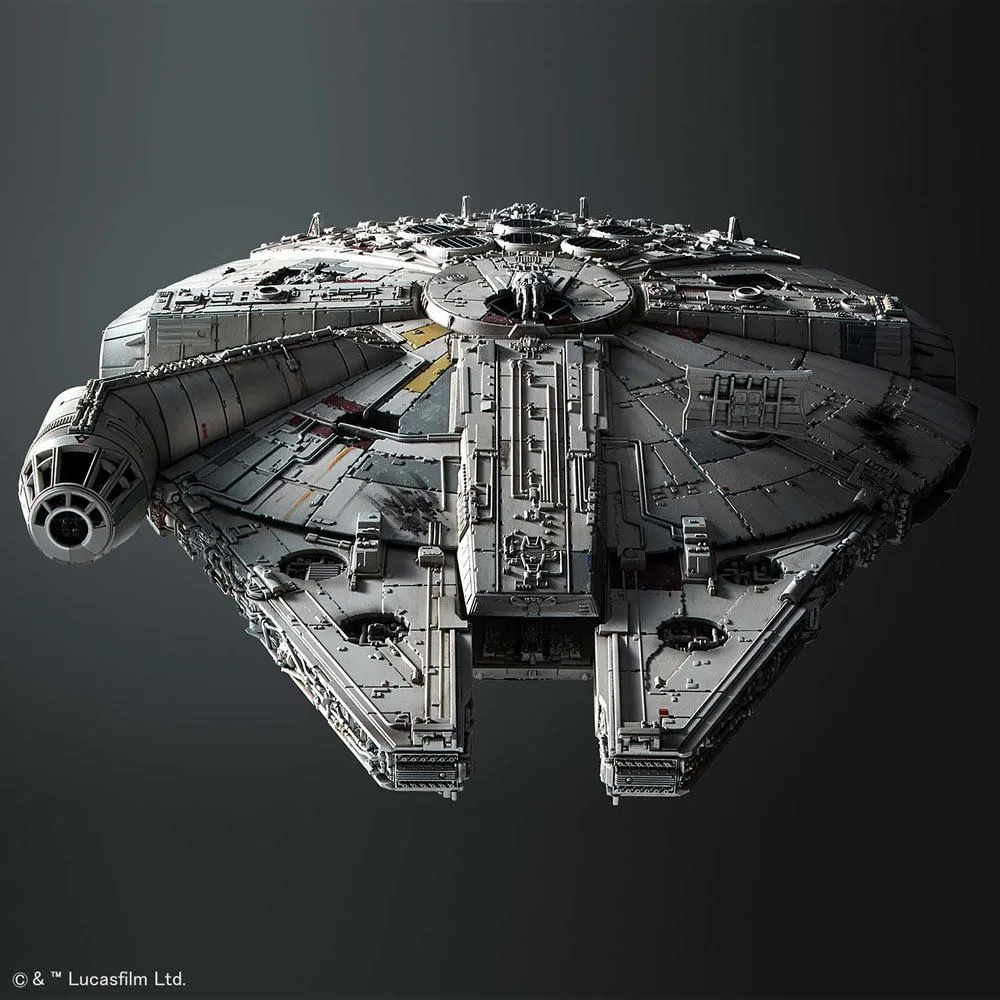 Star Wars Episode VII Model Kit – Millennium Falcon 1:144 16