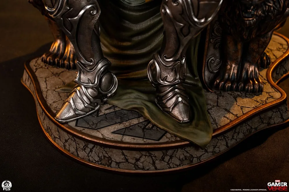 Marvel Rivals Statue – Dr Doom Gamerverse 1/3 69 cm 12