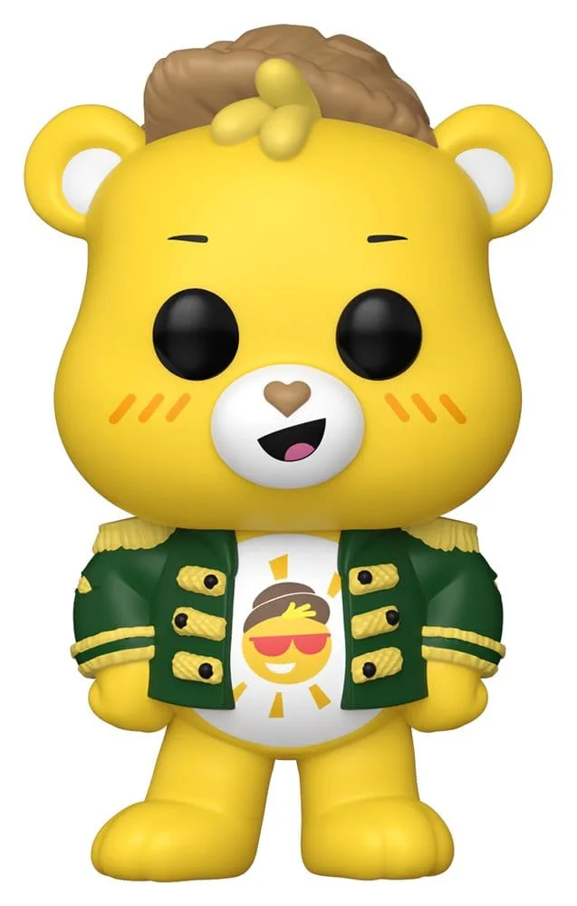 Wicked x Care Bears POP! Figure – Funshine Bear Scarecrow 9 cm 1
