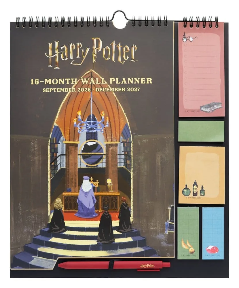 Harry Potter Wall Planner – 2026/27 30 x 34 cm