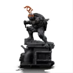 TMNT Statue – Michelangelo Black and White 1/10 Scale 26 cm 2