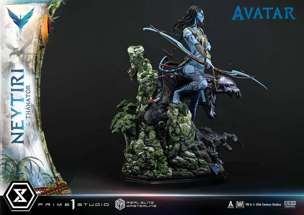 Avatar Statue – Neytiri and Thanator 1/4 Scale 75 cm 9