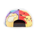 Pokémon Snapback Cap – Multi Pop Art 4