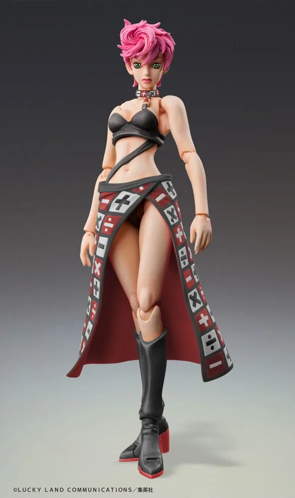 JoJo’s Bizarre Adventure Action Figure – Trish Una Black Ver. 15 cm
