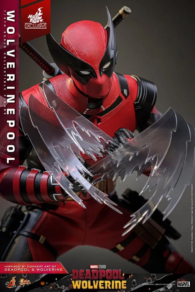 Deadpool & Wolverine Action Figure – Wolverinepool 1/6 31 cm 5