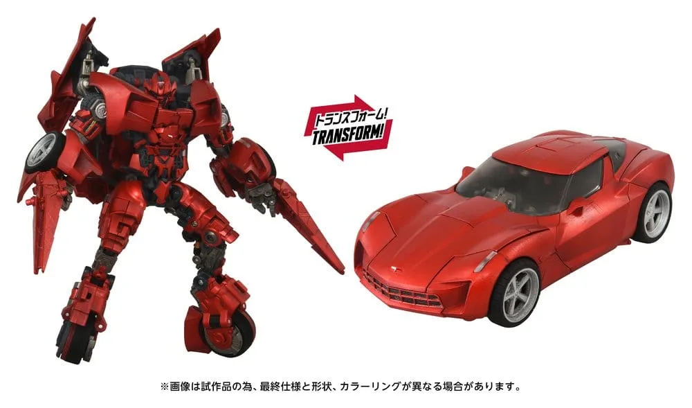 Transformers Action Figure – MPMN-02 Sideswipe G1 Red 15 cm 2