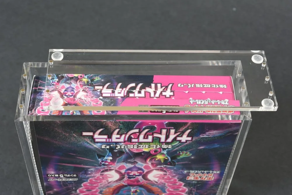 Pokémon Display Case – Evoretro Large Japanese 151 Booster Box 17