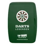 Darts Card Game – Top Trumps Collectables Legends German Edition 1