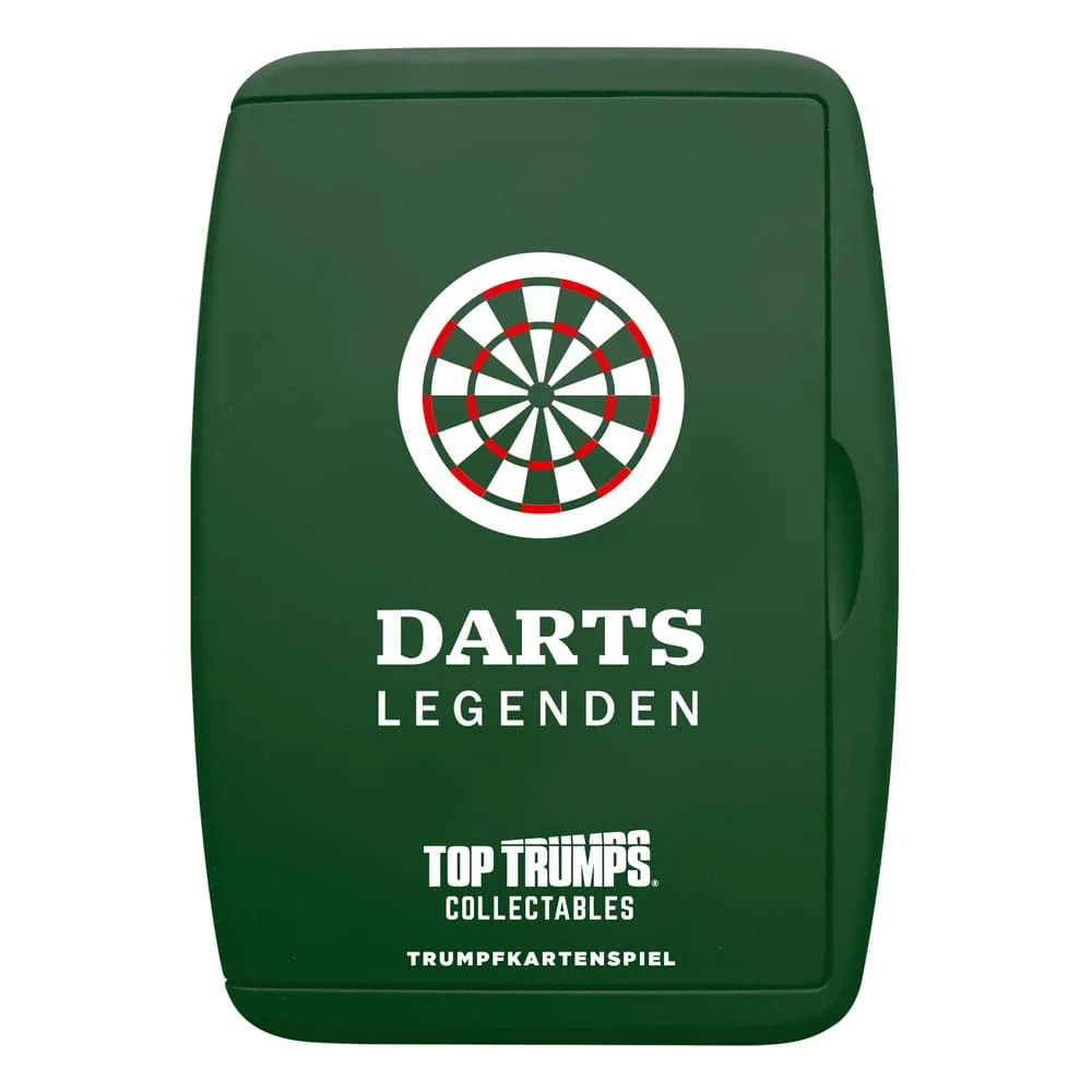 Darts Card Game – Top Trumps Collectables Legends German Edition