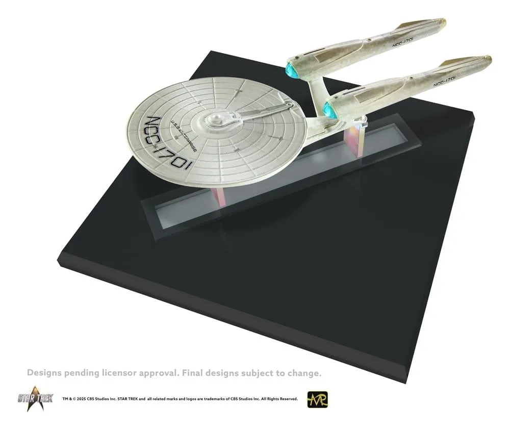 Star Trek Die-Cast Model – USS Enterprise NCC-1701 10 cm