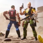 G.I. Joe Action Figure 2-Pack – Red Dog and Taurus 15 cm 17